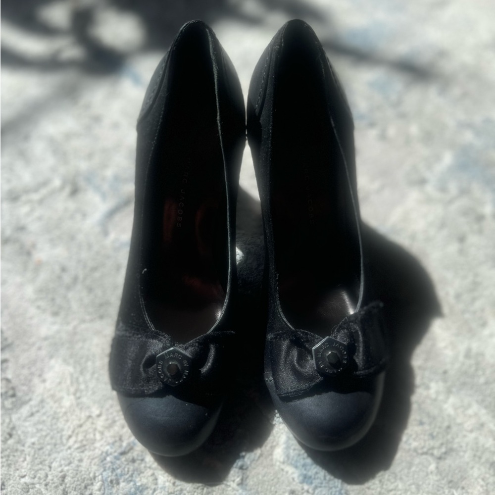 Marc by Marc Jacobs block heels - excellent condition